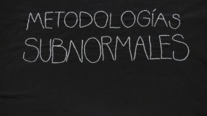 Metodologías subnormales (exposición)